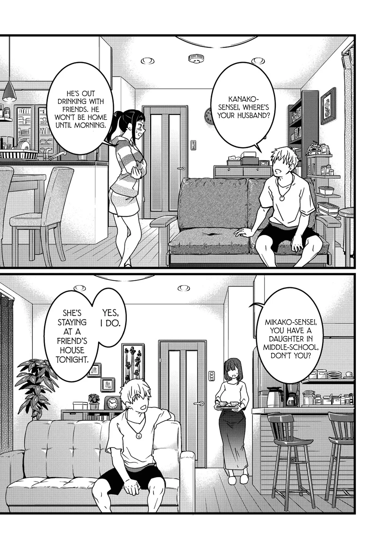 Boku no Seieki de Honpuku Kaiyu!! page 214 - milf sweating hentai manga - read online free