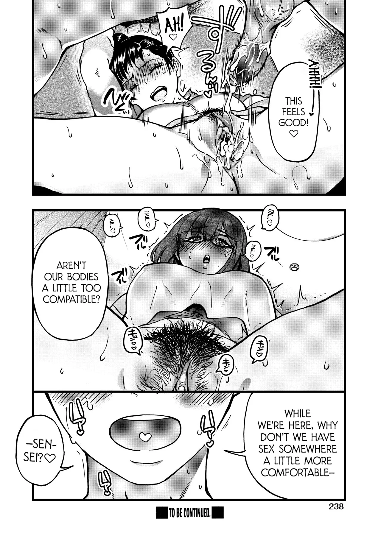 Boku no Seieki de Honpuku Kaiyu!! page 241 - milf sweating hentai manga - read online free