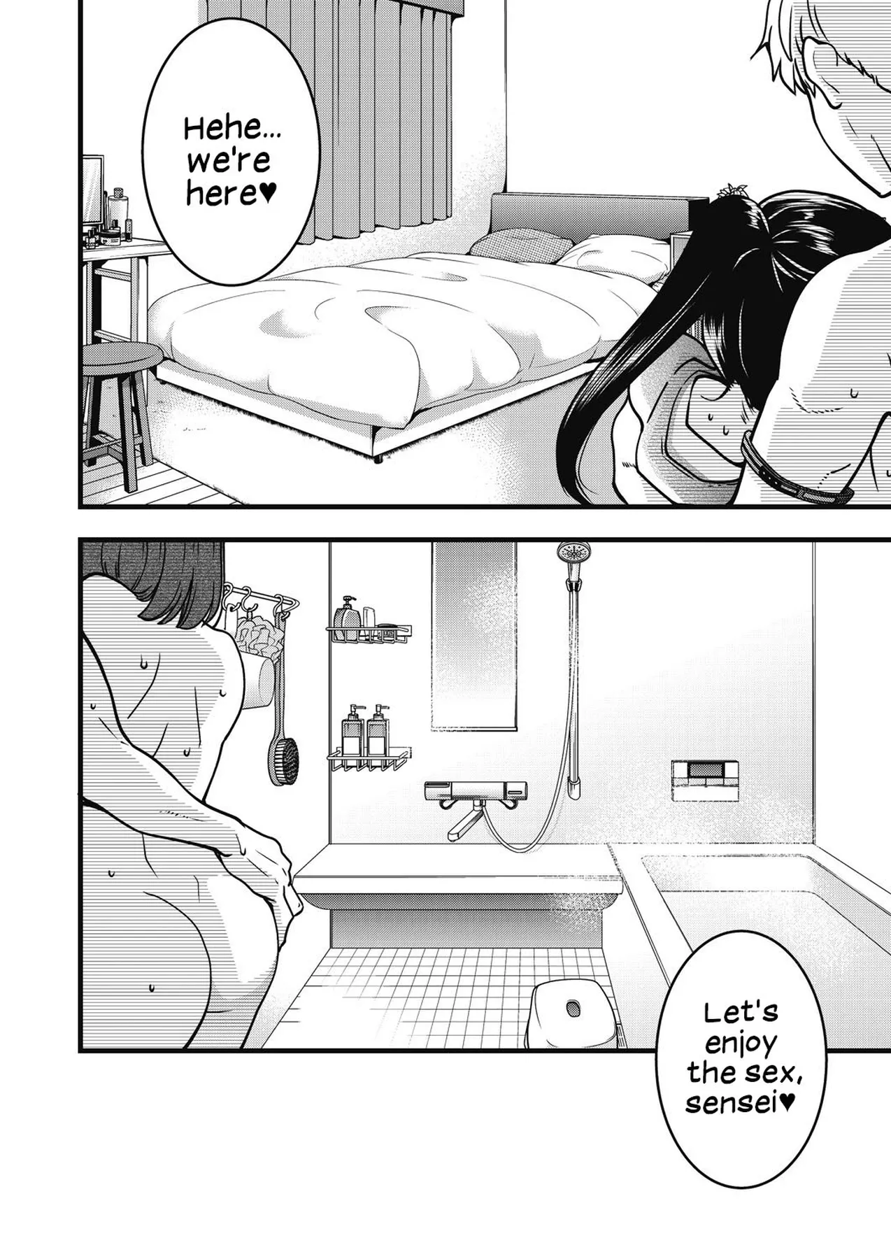 Boku no Seieki de Honpuku Kaiyu!! page 243 - sole male nakadashi hentai manga - read online free