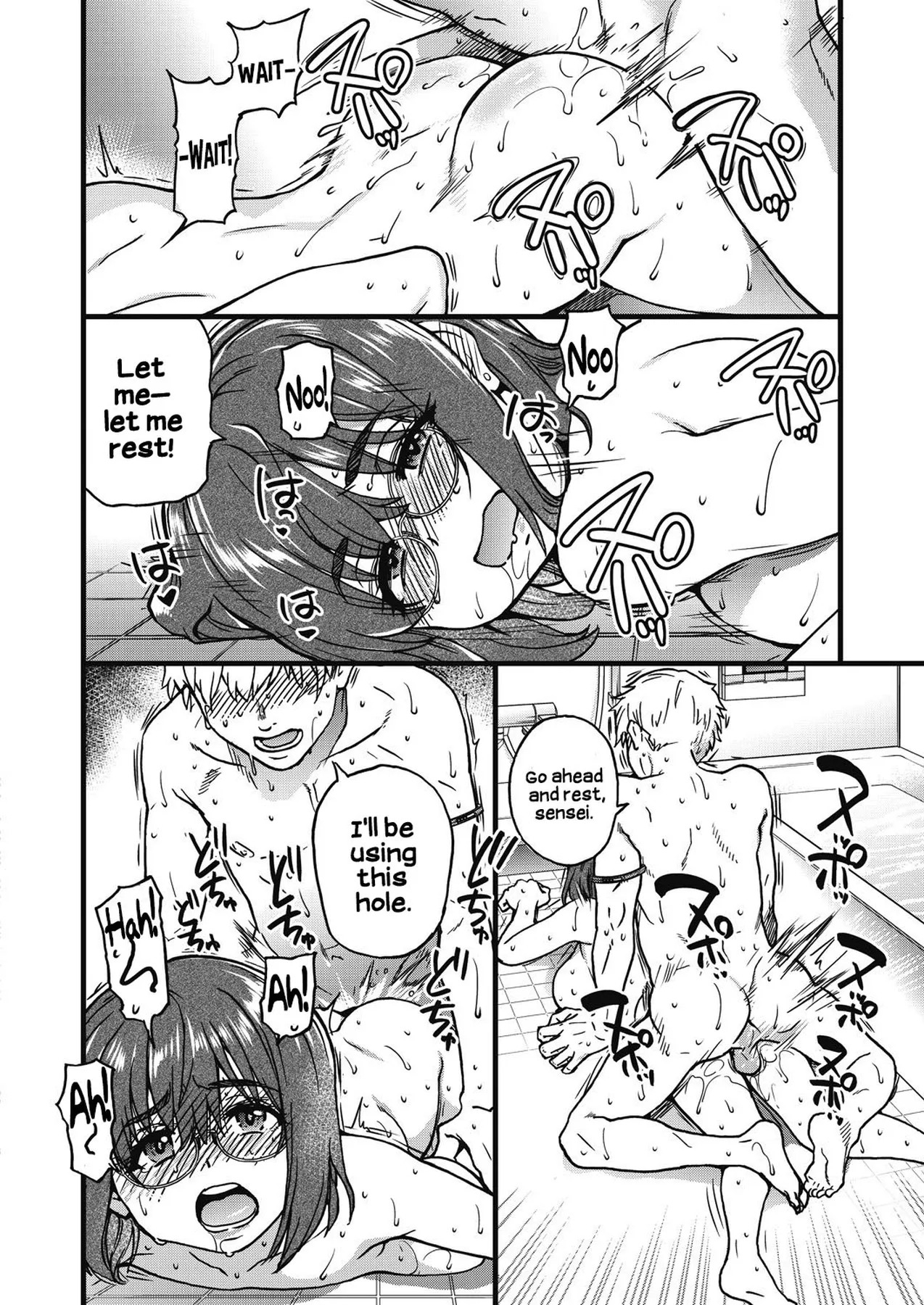 Boku no Seieki de Honpuku Kaiyu!! page 263 - sole male nakadashi hentai manga - read online free