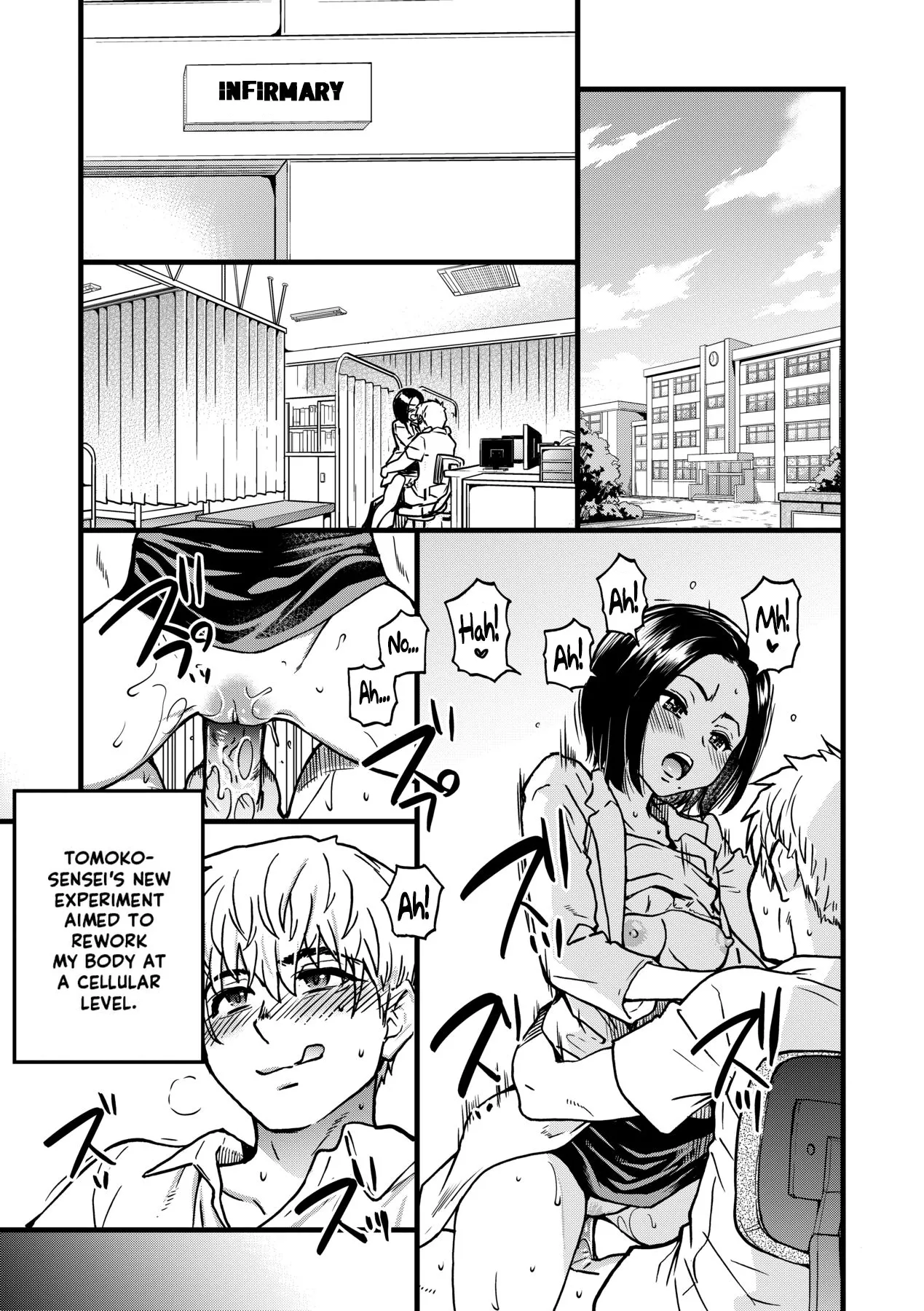Boku no Seieki de Honpuku Kaiyu!! page 272 - sole male nakadashi hentai manga - read online free