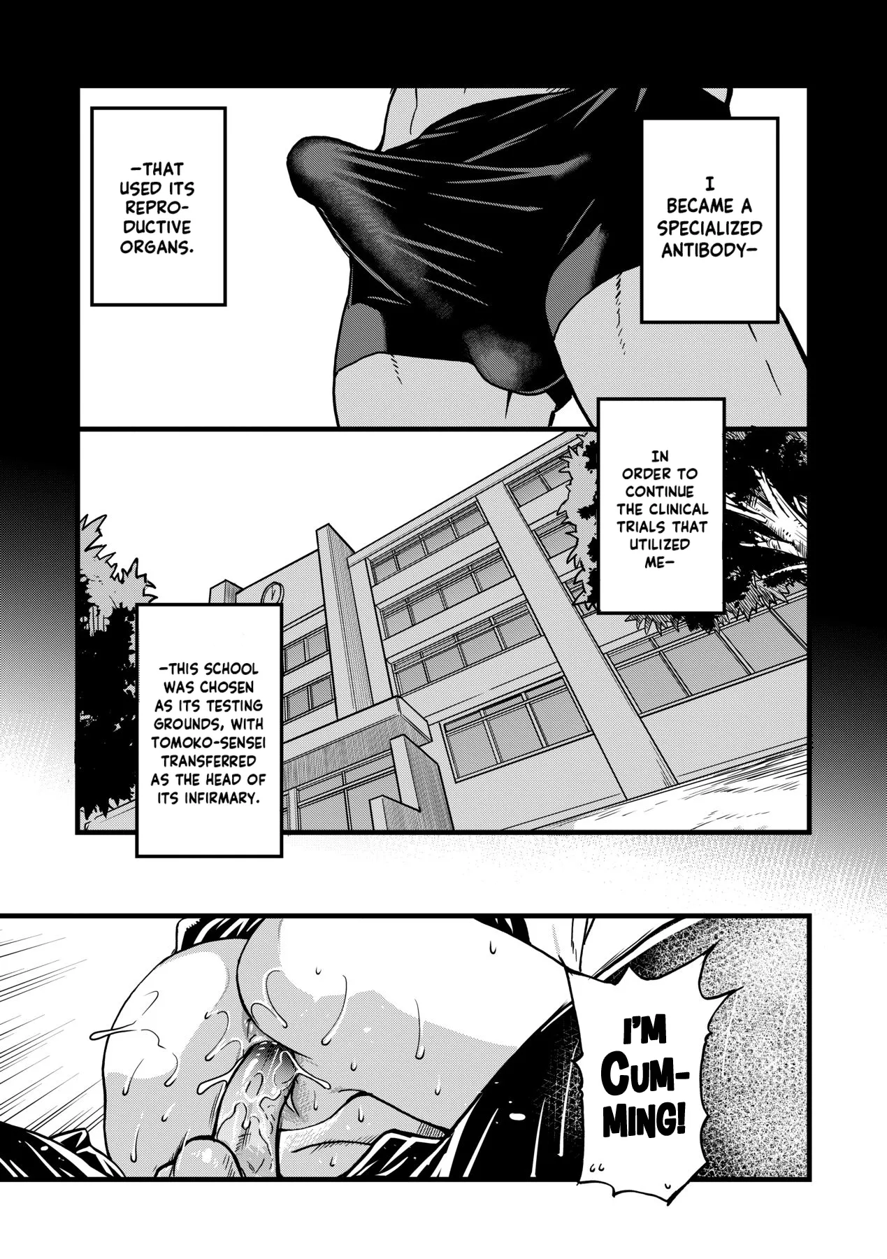 Boku no Seieki de Honpuku Kaiyu!! page 274 - milf sweating hentai manga - read online free