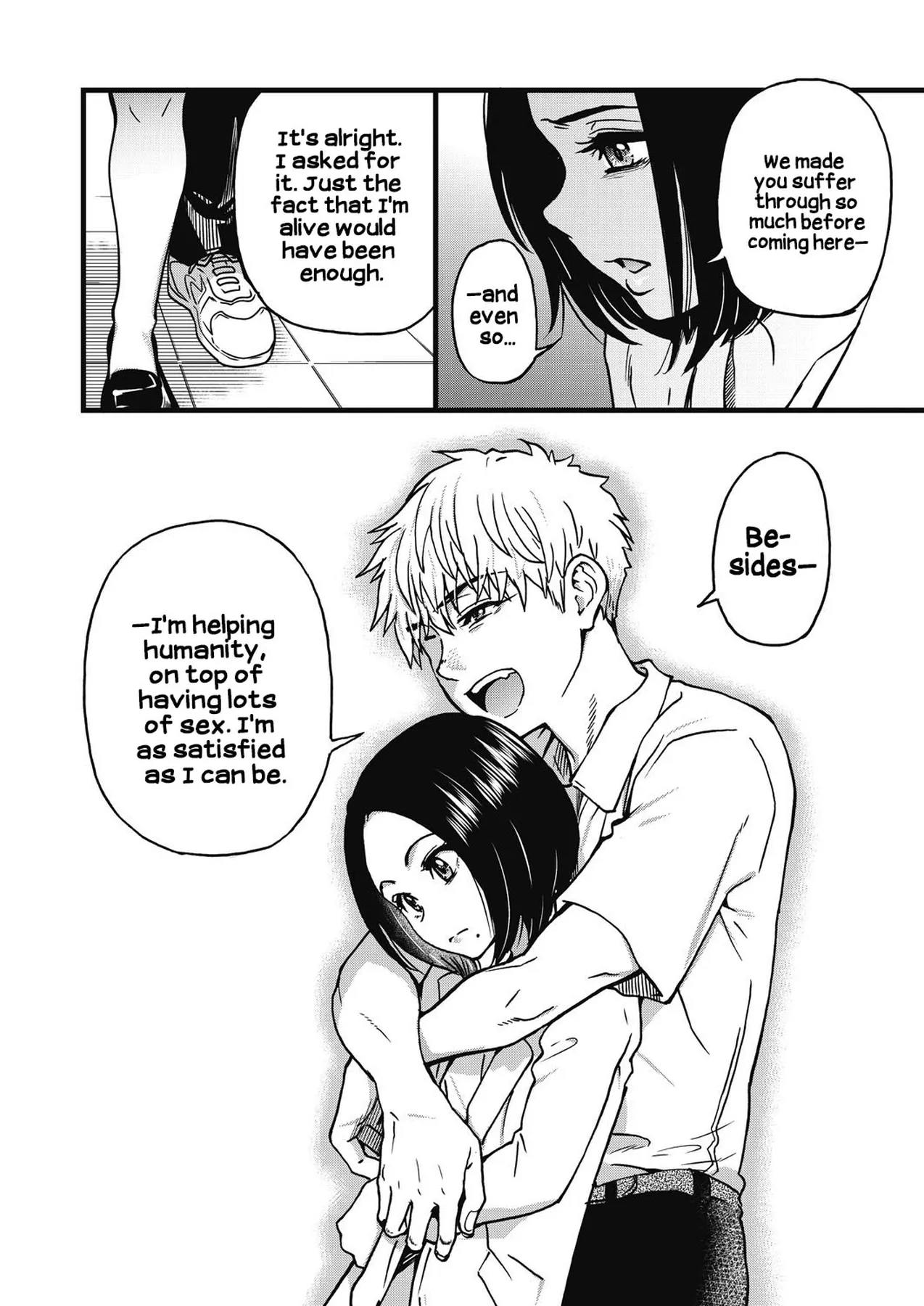 Boku no Seieki de Honpuku Kaiyu!! page 277 - milf sweating hentai manga - read online free