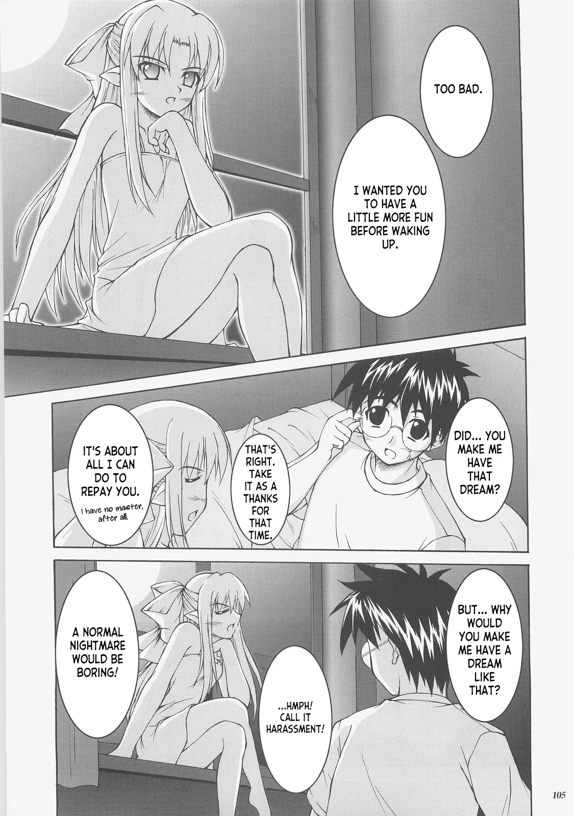 Kaiki Gesshoku | Regressive Eclipse - Page 104
