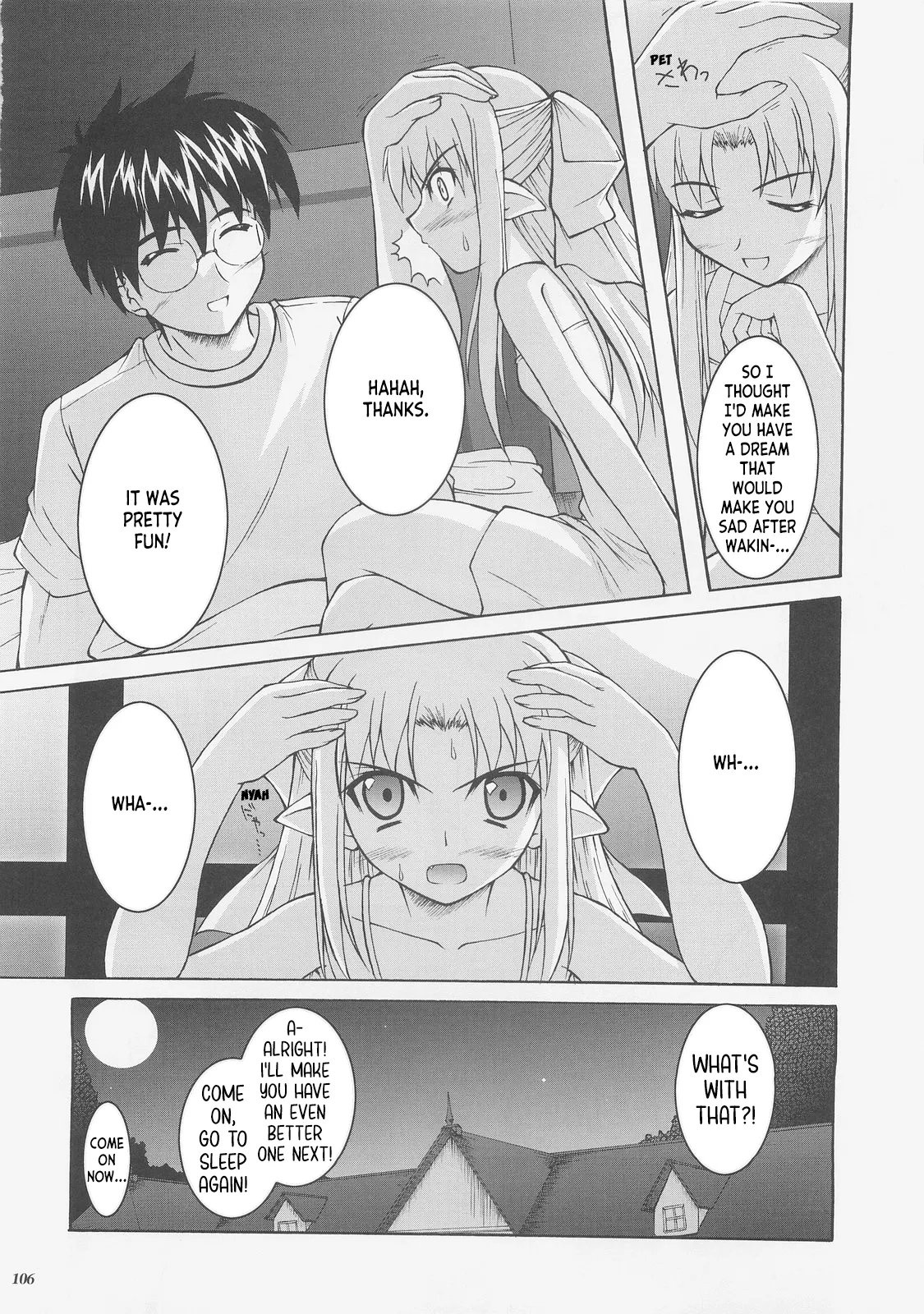 Kaiki Gesshoku | Regressive Eclipse page 105 featuring rin tosaka fate stay night parody - read online free
