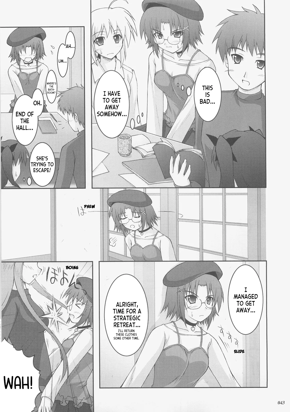 Kaiki Gesshoku | Regressive Eclipse page 42 featuring rin tosaka fate stay night parody - read online free
