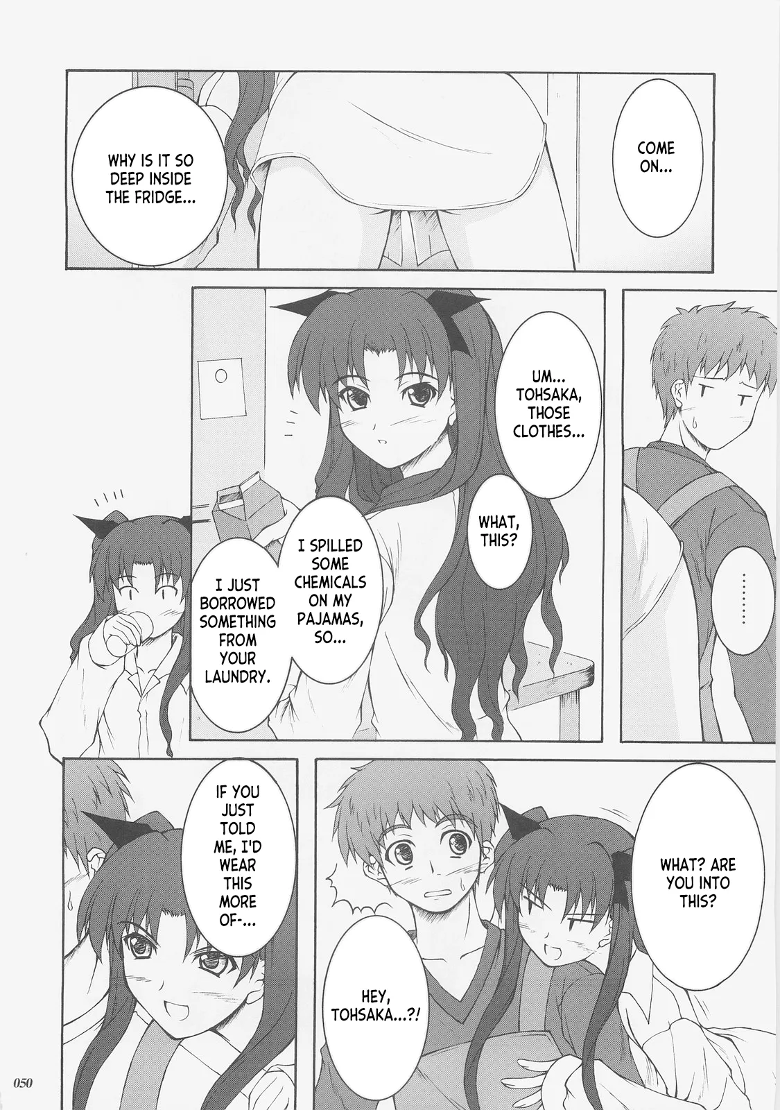 Kaiki Gesshoku | Regressive Eclipse - Page 49