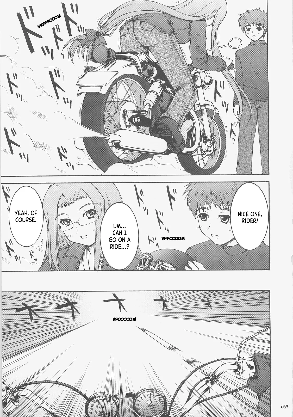 Kaiki Gesshoku | Regressive Eclipse page 68 featuring rin tosaka fate stay night parody - read online free