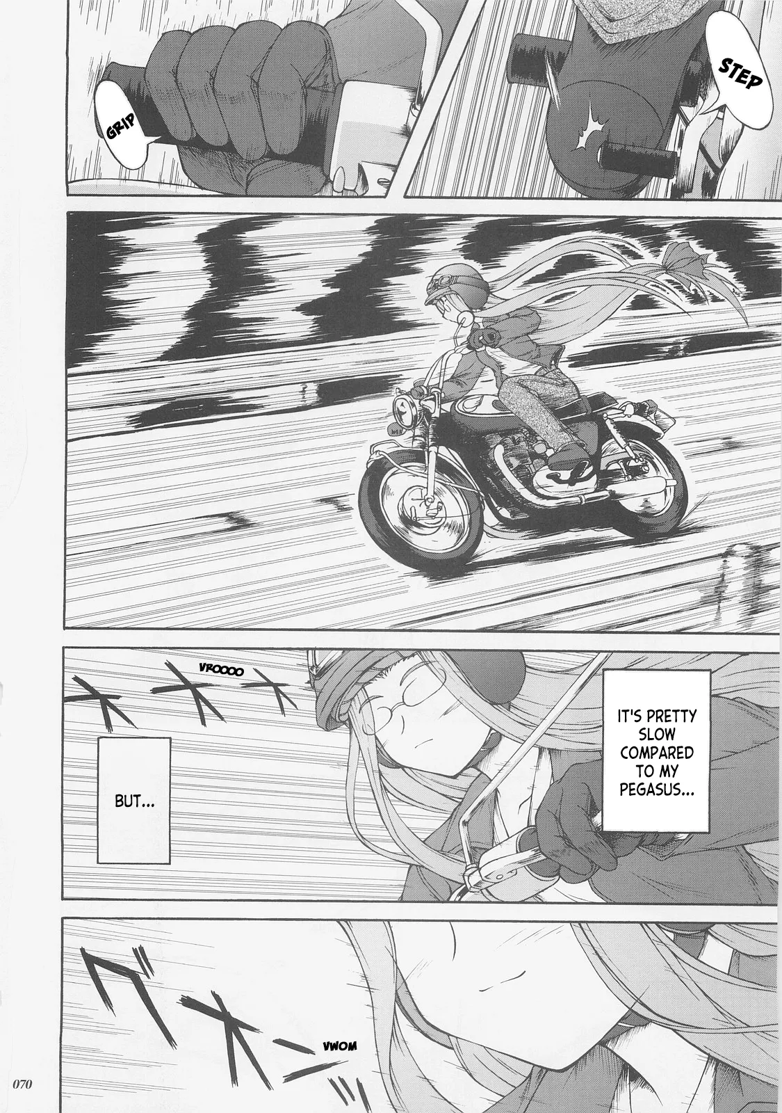 Kaiki Gesshoku | Regressive Eclipse page 69 featuring rin tosaka fate stay night parody - read online free