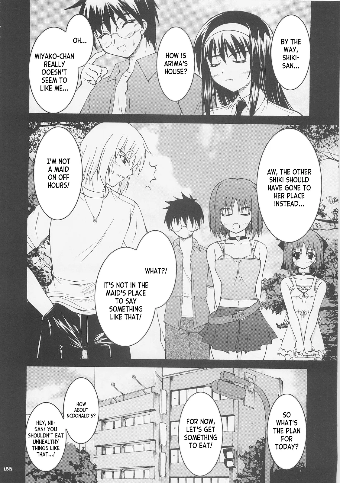 Kaiki Gesshoku | Regressive Eclipse page 97 featuring rin tosaka fate stay night parody - read online free