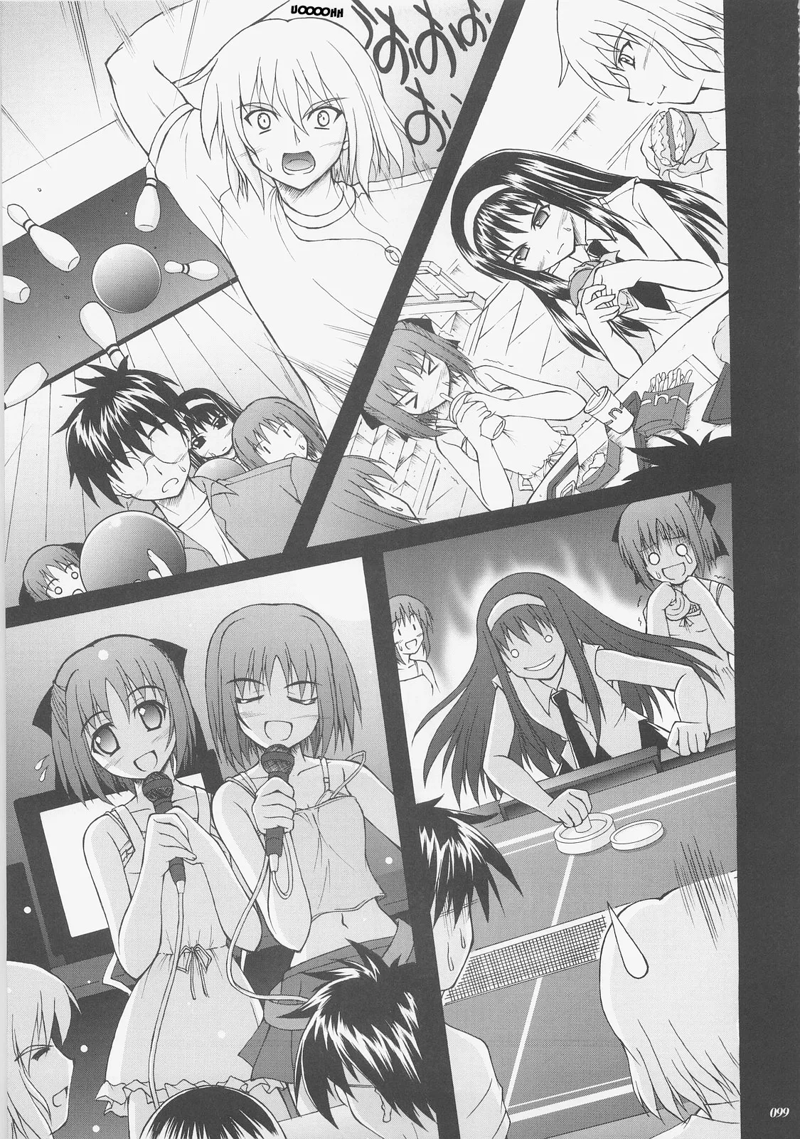 Kaiki Gesshoku | Regressive Eclipse page 98 featuring rin tosaka fate stay night parody - read online free