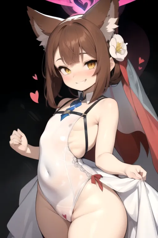 Wakamo - Blue Archive daidoujipv ai generated - Page 26