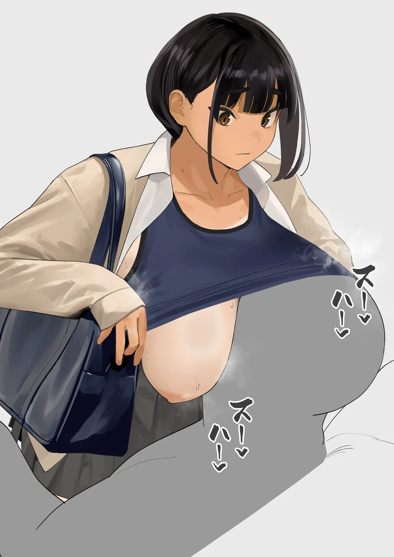 Jiyuu ni Sex Dekiru Joshi Rikujou-bu page 101 original parody - sweating kissing hentai manga - read online free