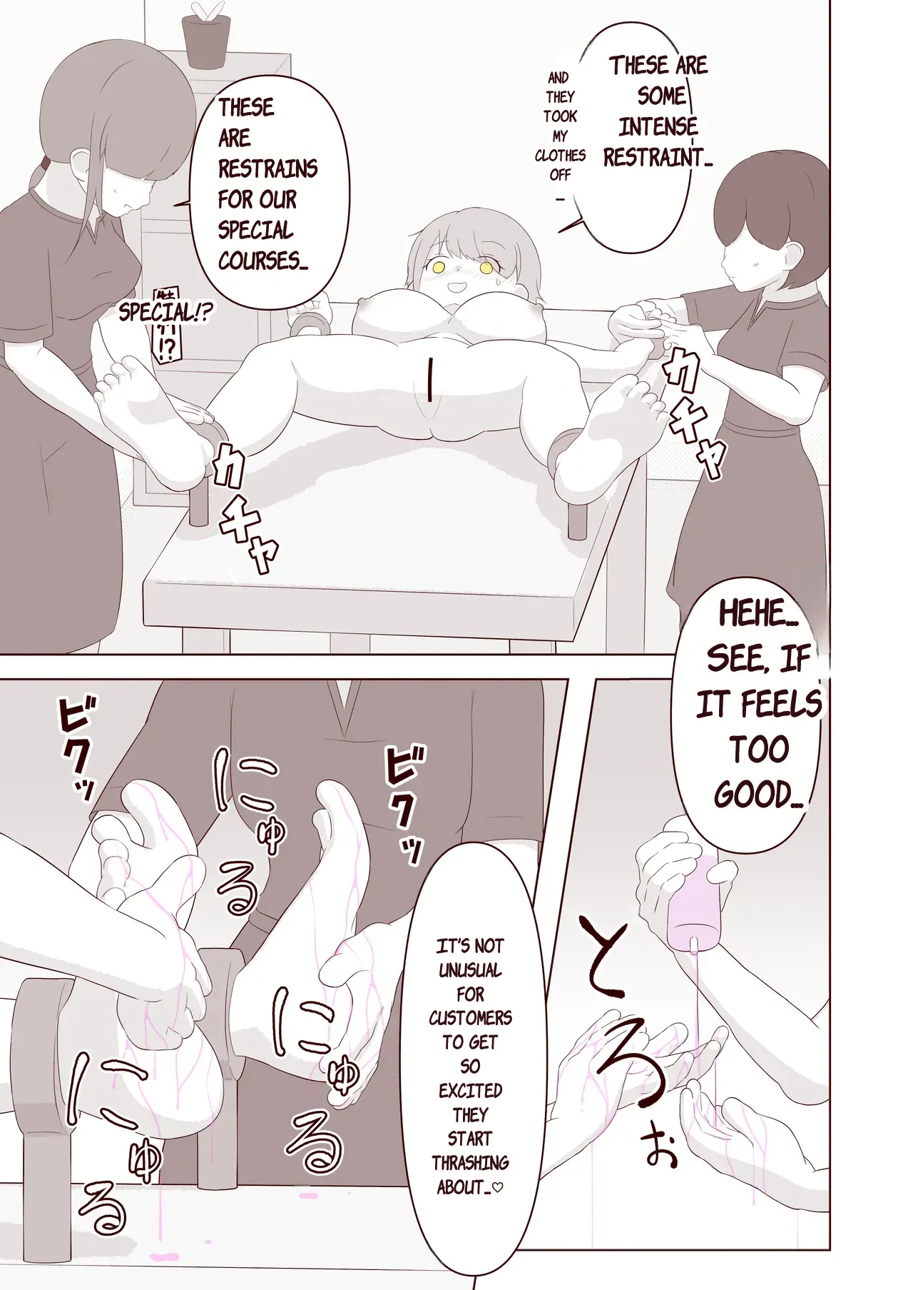 I want to have the soles of my feet tickled! page 18 original parody - big breasts females only hentai manga - read online free