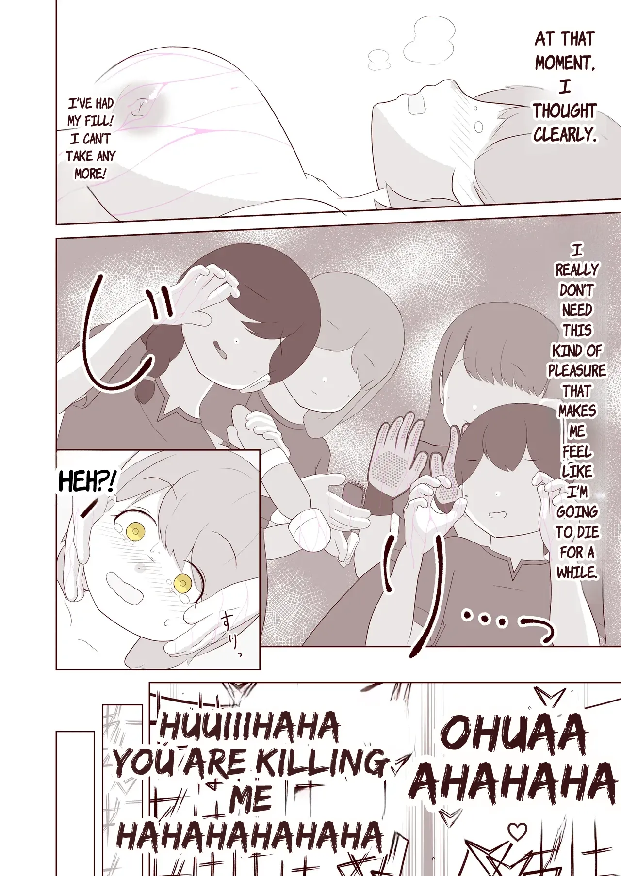 I want to have the soles of my feet tickled! page 31 original parody - rough translation yuri hentai manga - read online free