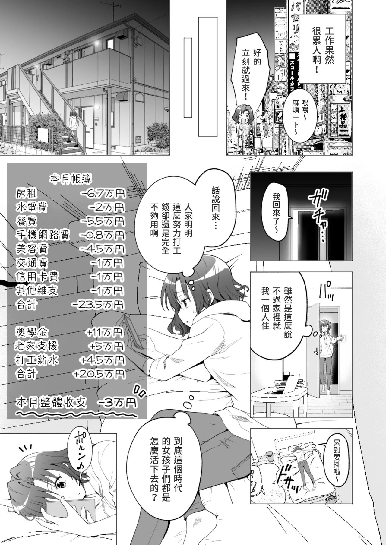 パパ活はじめました 総集篇 - Page 7