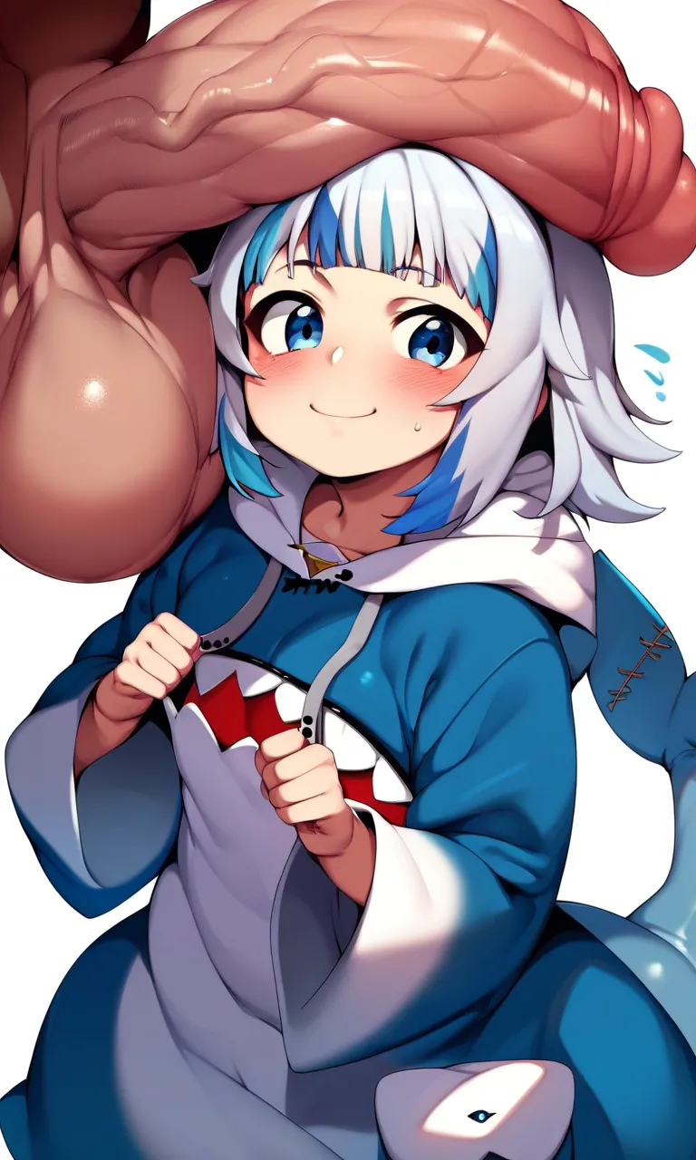 Gawr Gura daidoujipv ai generated page 23 featuring gawr gura hololive parody - big penis uncensored hentai manga - read online free