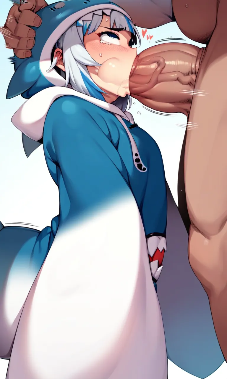 Gawr Gura daidoujipv ai generated page 25 featuring gawr gura hololive parody - big penis uncensored hentai manga - read online free