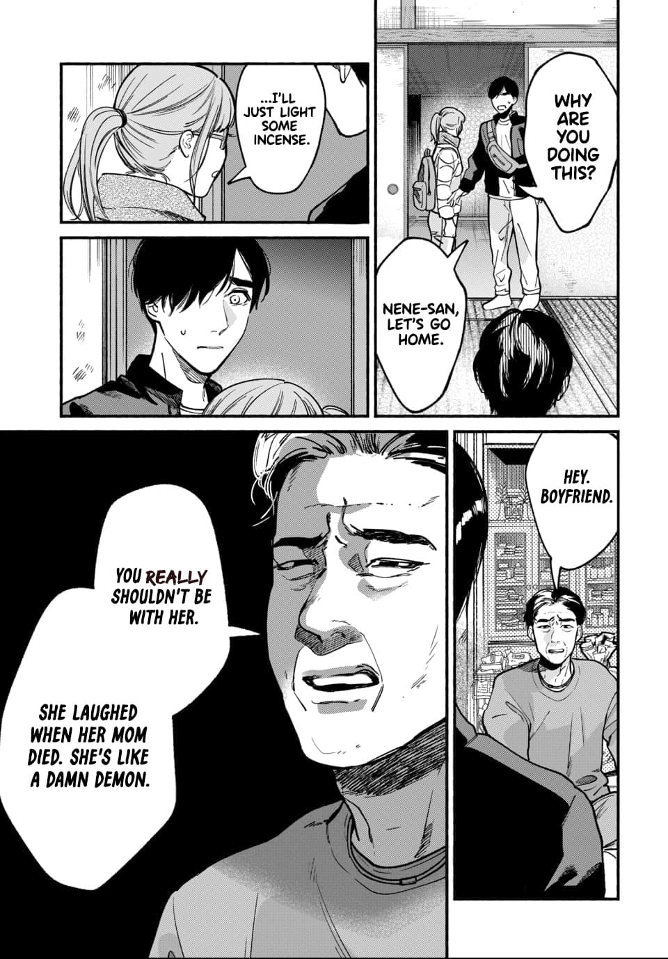 Parasite of Loneliness CHAPTER 4 page 18 - sole male multi-work series hentai manga - read online free