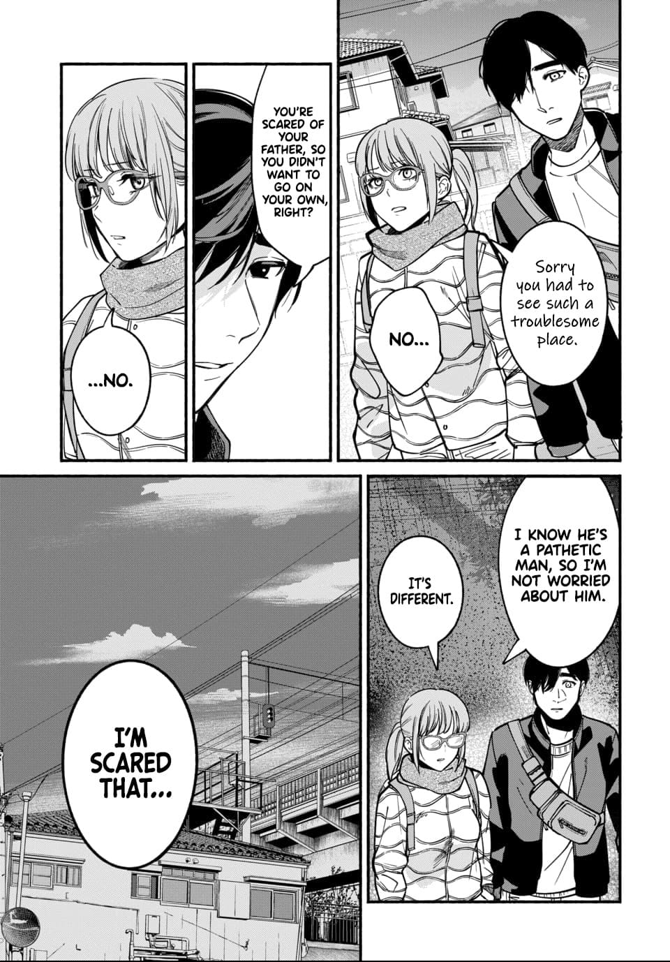 Parasite of Loneliness CHAPTER 4 page 20 - sole male multi-work series hentai manga - read online free