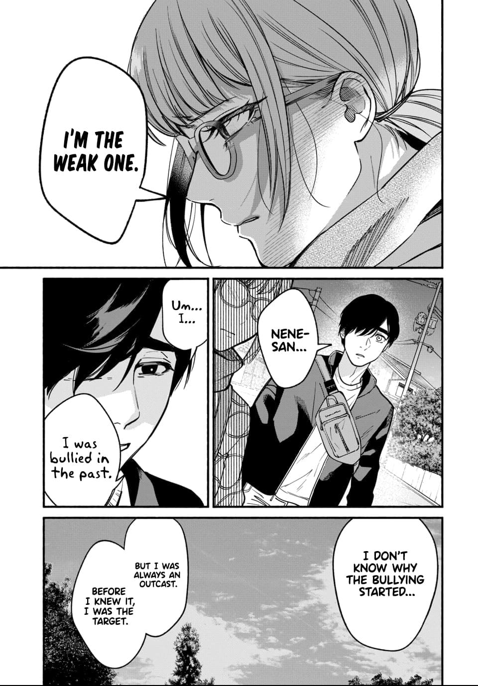 Parasite of Loneliness CHAPTER 4 - Page 22