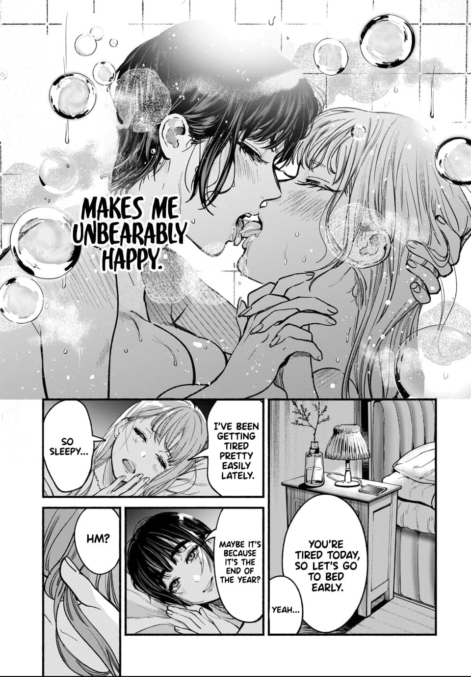 Parasite of Loneliness CHAPTER 4 page 30 - sole male multi-work series hentai manga - read online free