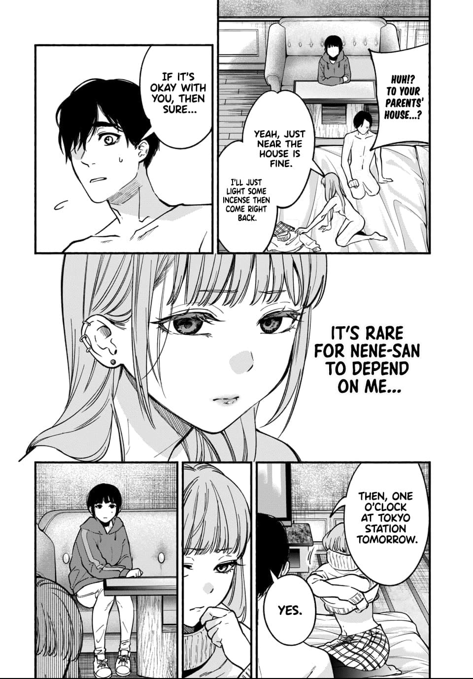 Parasite of Loneliness CHAPTER 4 page 9 - sole male multi-work series hentai manga - read online free