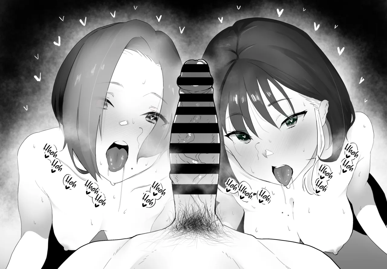 As Lesbians Whose Sex Life is in a Slump and are in Need of New Stimulation, is it Okay for the Scent of Cock to Awaken our Female Instincts? page 12 original parody - sole male nakadashi hentai manga - read online free