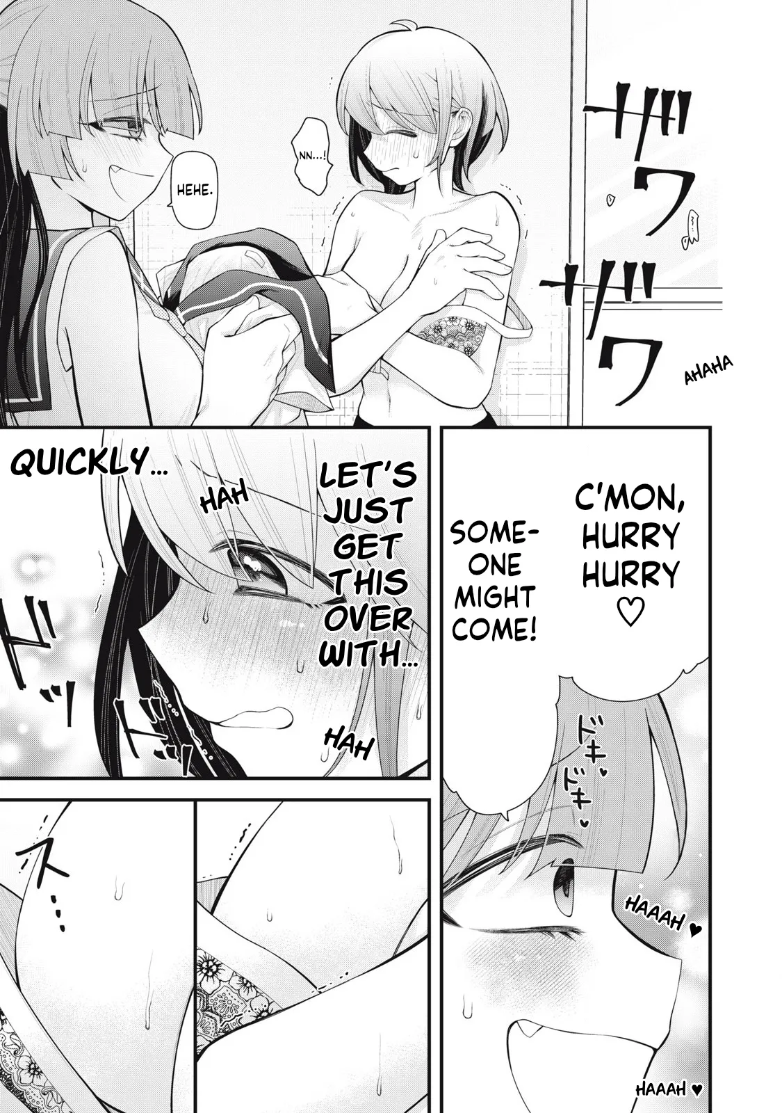 YOUR SISTER - CHAPTER 4 page 14 - females only big breasts hentai manga - read online free