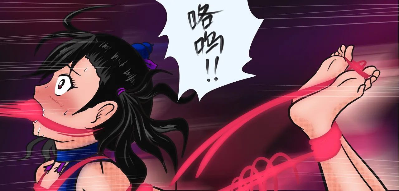 小六的尾巴 page 50 original parody - bondage tickling hentai manga - read online free