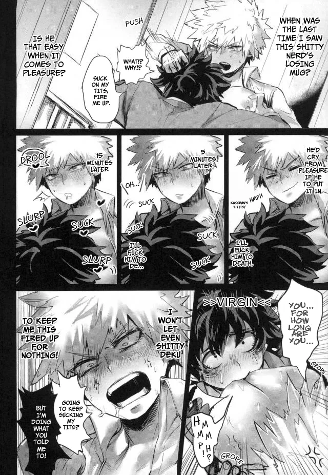 Katsuki Dynamite!! - Page 13
