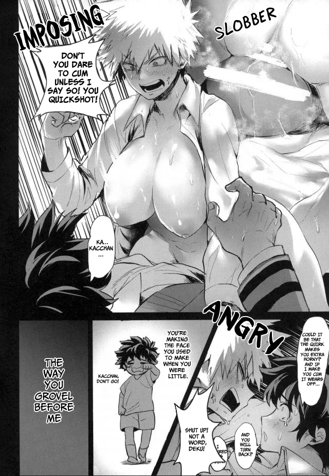 Katsuki Dynamite!! page 17 featuring katsuki bakugou my hero academia parody - sole female sole male hentai manga - read online free