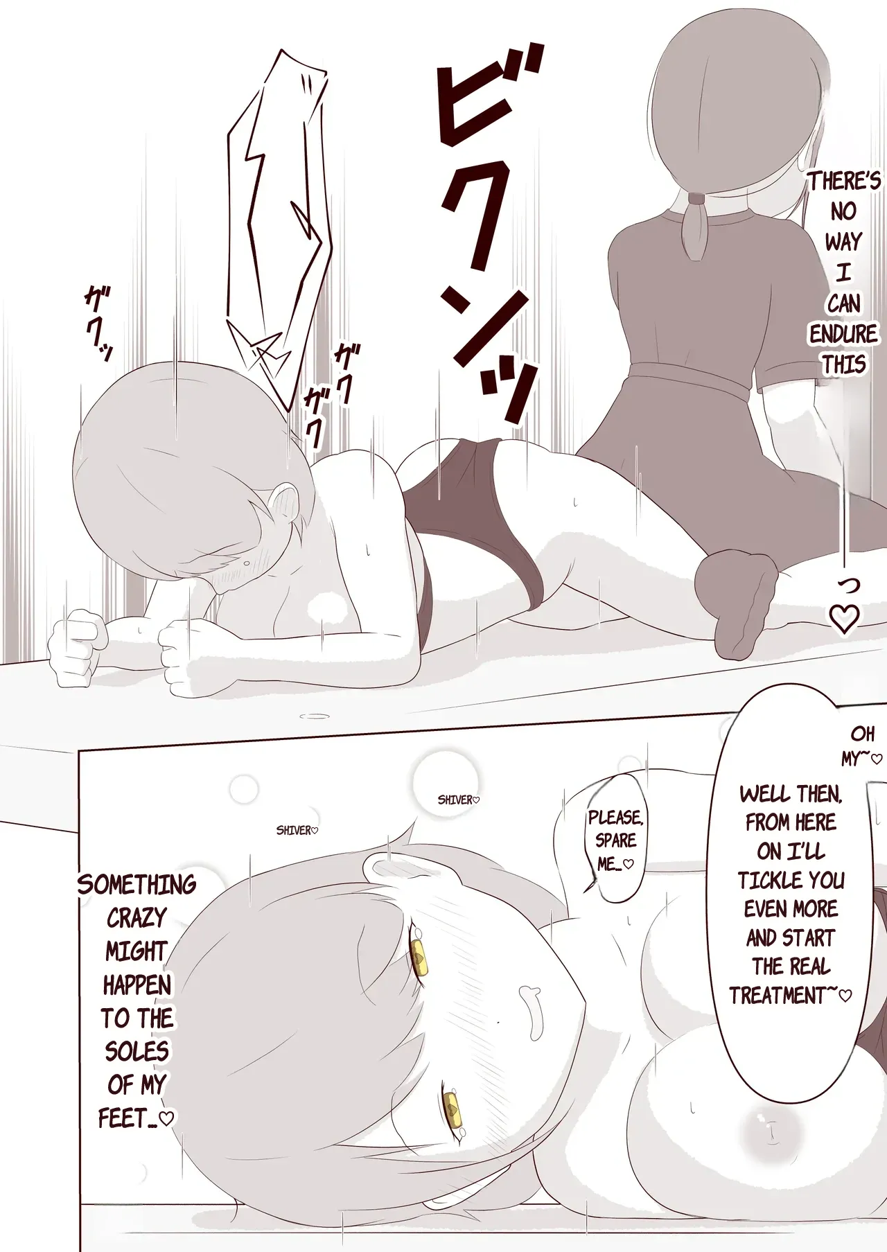 Ashi no Ura o Kusuguri Korogasaretai! | I want to have the soles of my feet tickled! page 15 original parody - big breasts females only hentai manga - read online free