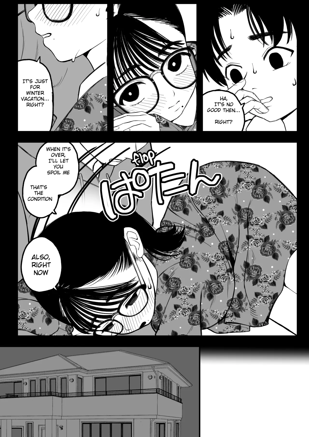 Ga-rufurendo to Goshujin sama to no Fuyuyasumi Omnibus page 10 - sole male rough translation hentai manga - read online free