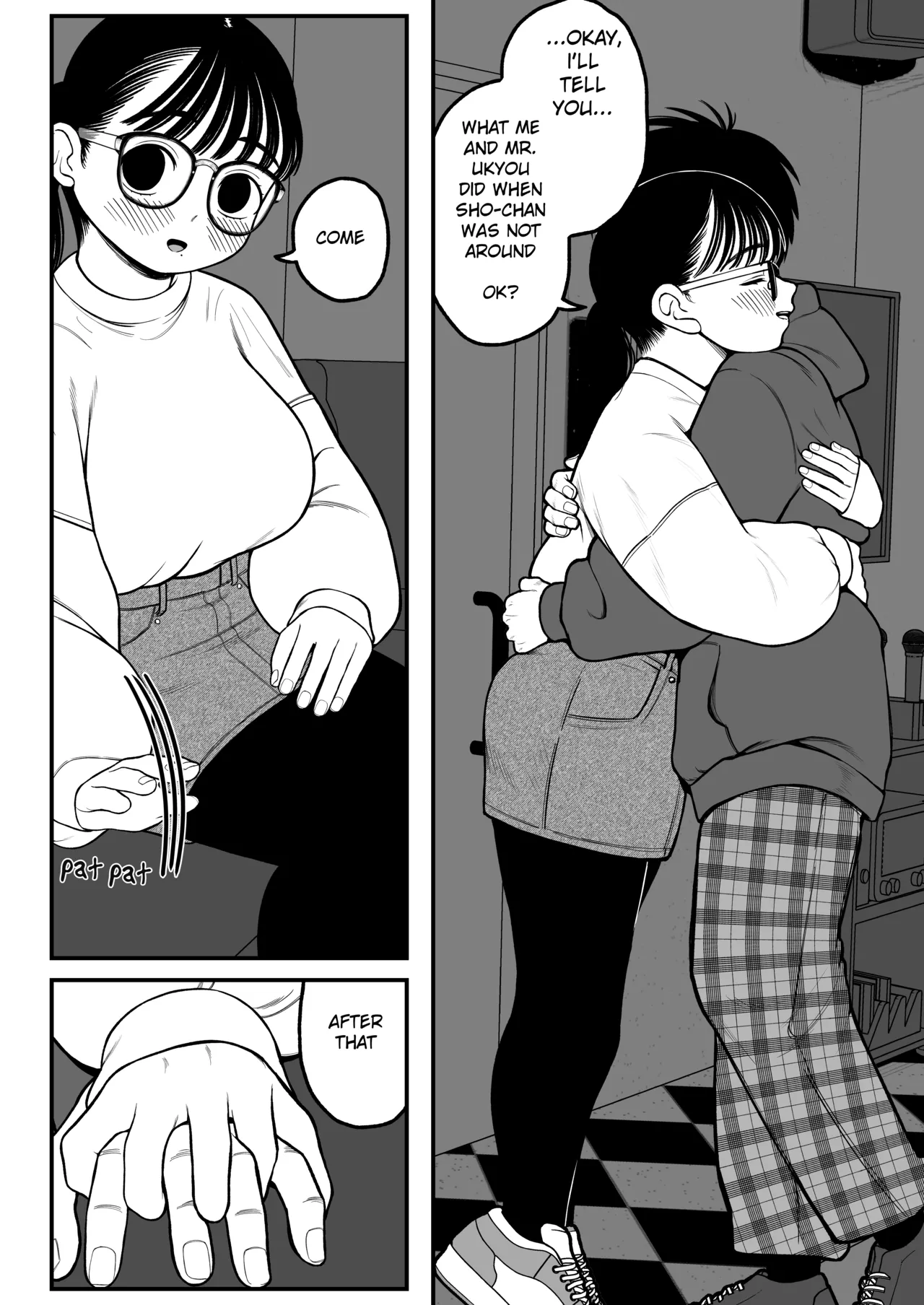 Ga-rufurendo to Goshujin sama to no Fuyuyasumi Omnibus page 30 - bdsm big breasts hentai manga - read online free