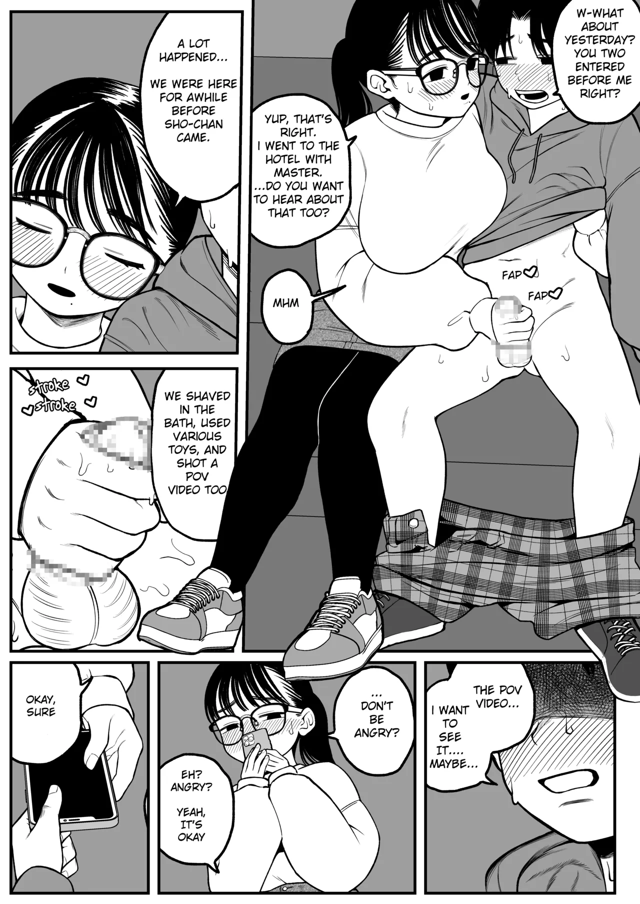 Ga-rufurendo to Goshujin sama to no Fuyuyasumi Omnibus page 37 - bdsm big breasts hentai manga - read online free