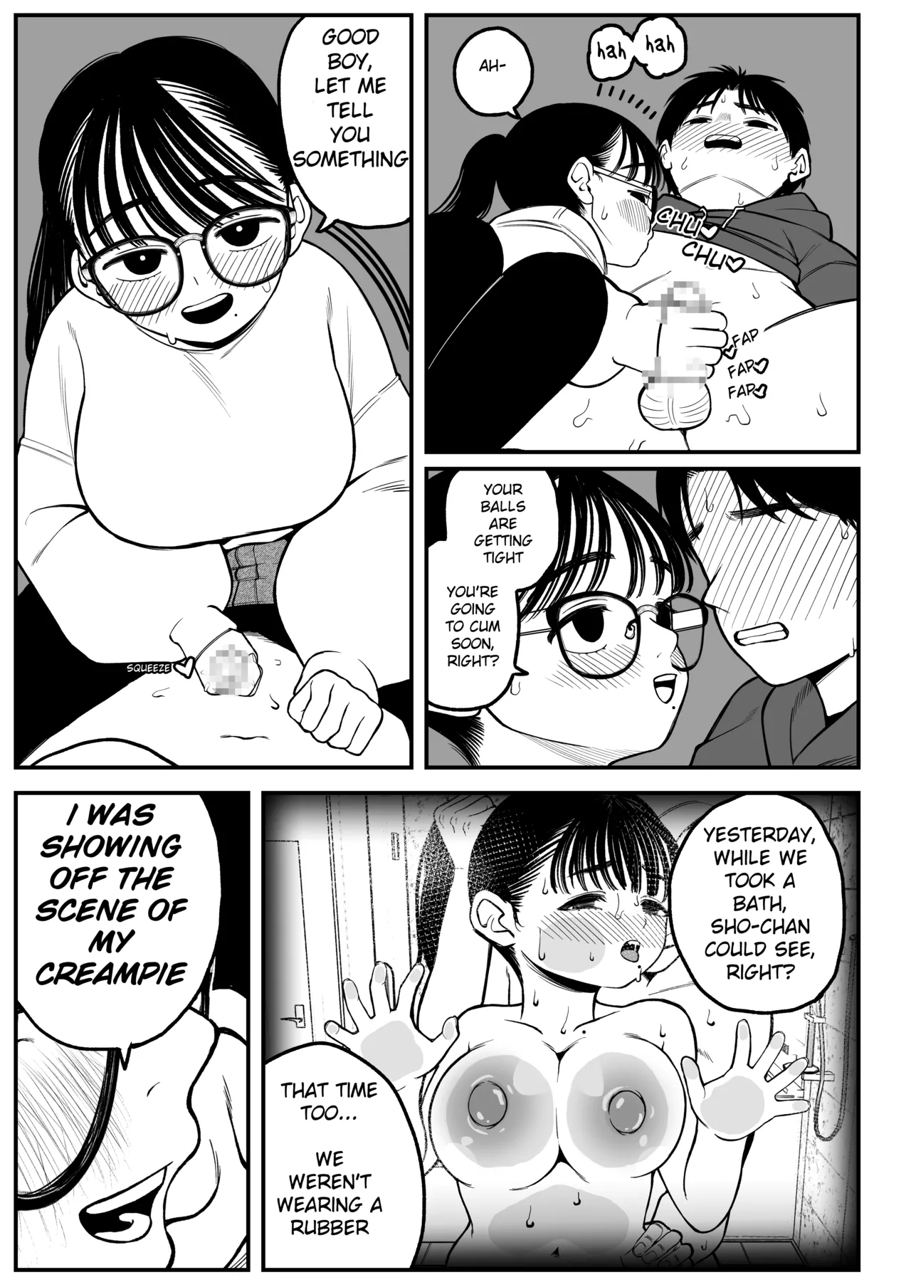 Ga-rufurendo to Goshujin sama to no Fuyuyasumi Omnibus page 39 - sole male rough translation hentai manga - read online free