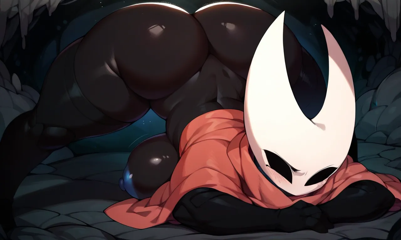 Hollow Knight / Silksong - Hornet daidoujipv ai generated page 58 hollow knight parody - uncensored huge breasts hentai manga - read online free