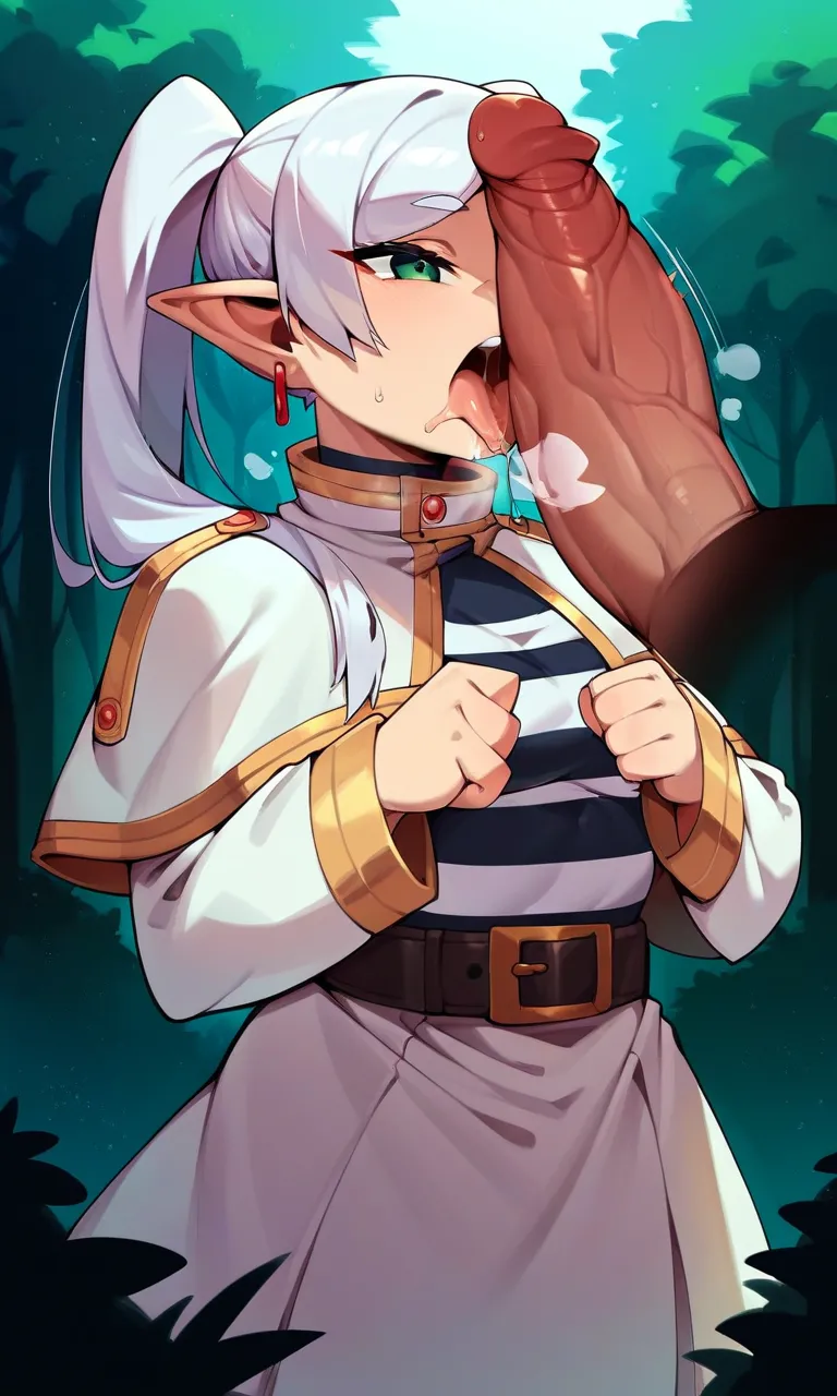 Sousou no Frieren - Frieren daidoujipv ai generated page 39 featuring frieren sousou no frieren parody - sole female nakadashi hentai manga - read online free