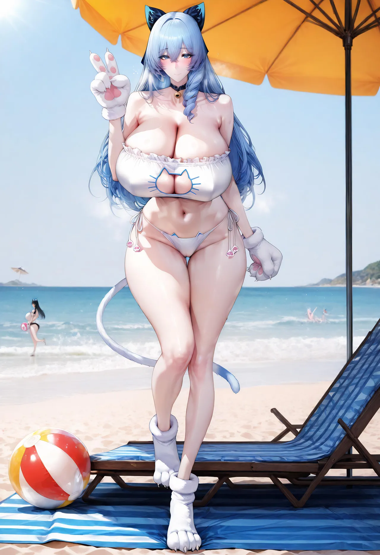 蒼江舞凍丨aoe mai 巨乳加大分 jrjdf ai generated - Page 139