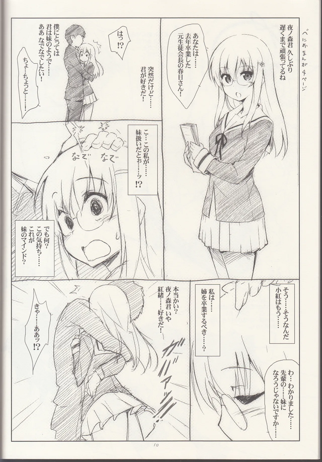 Ero Yoro? 4 - Page 10