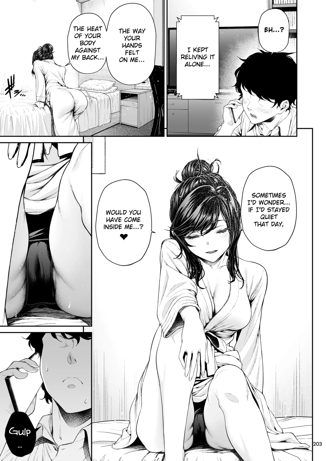 Senpai to Umi no Tsuzuki | The Continuation of Senpai and the Sea page 30 original parody - sole female sole male hentai manga - read online free