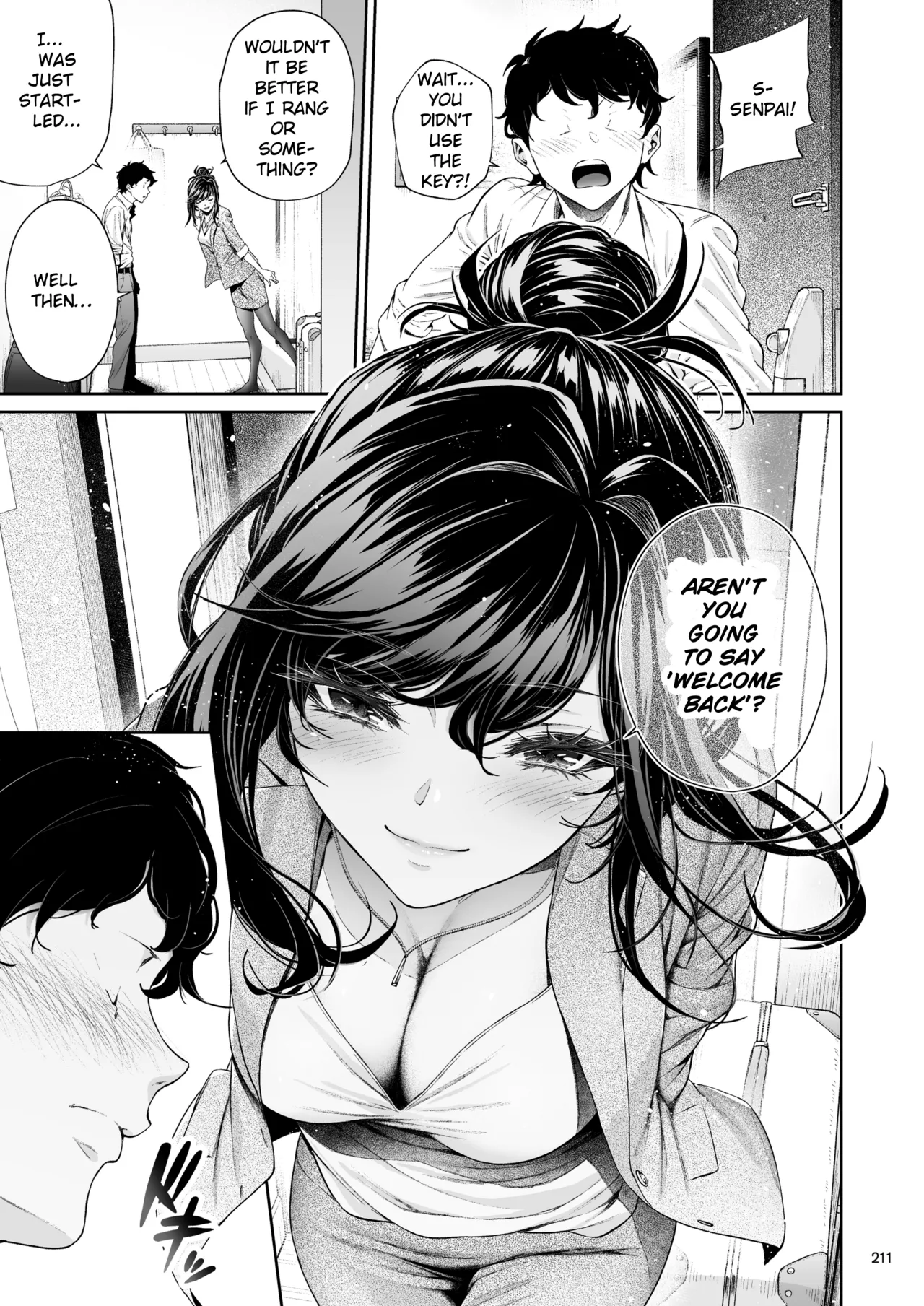 Senpai to Umi no Tsuzuki | The Continuation of Senpai and the Sea page 38 original parody - sole female sole male hentai manga - read online free