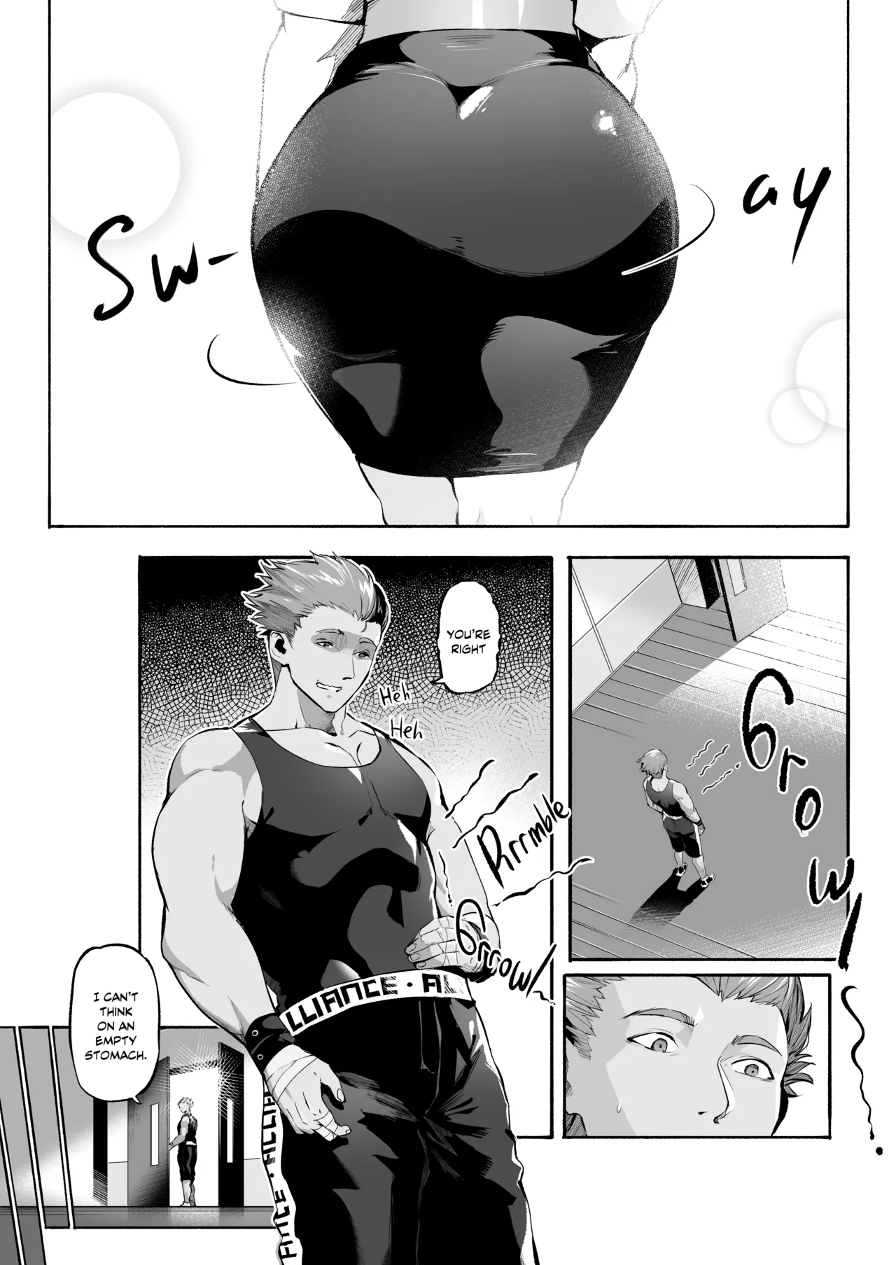 AVALOS: Fired Up page 12 original parody - sole male nakadashi hentai manga - read online free