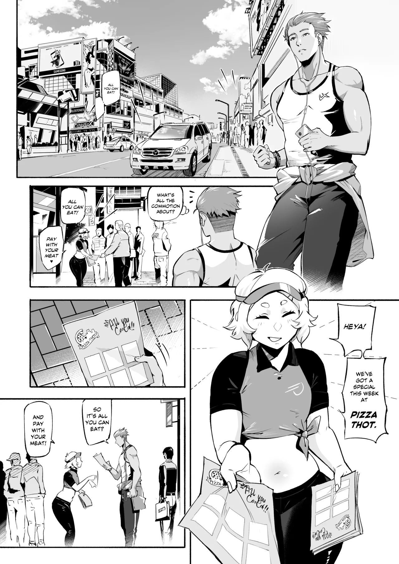 AVALOS: Fired Up page 13 original parody - milf kissing hentai manga - read online free