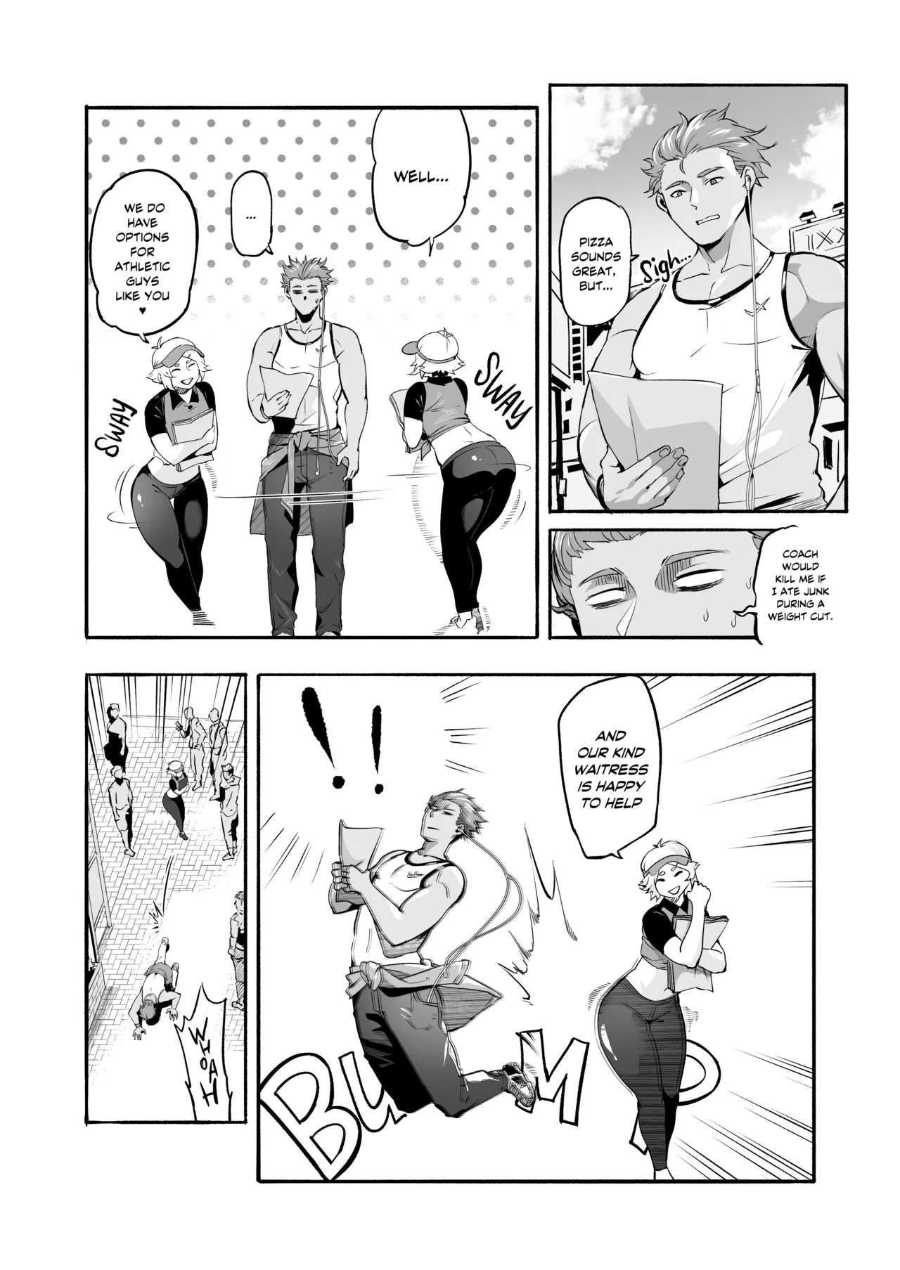 AVALOS: Fired Up page 14 original parody - milf kissing hentai manga - read online free