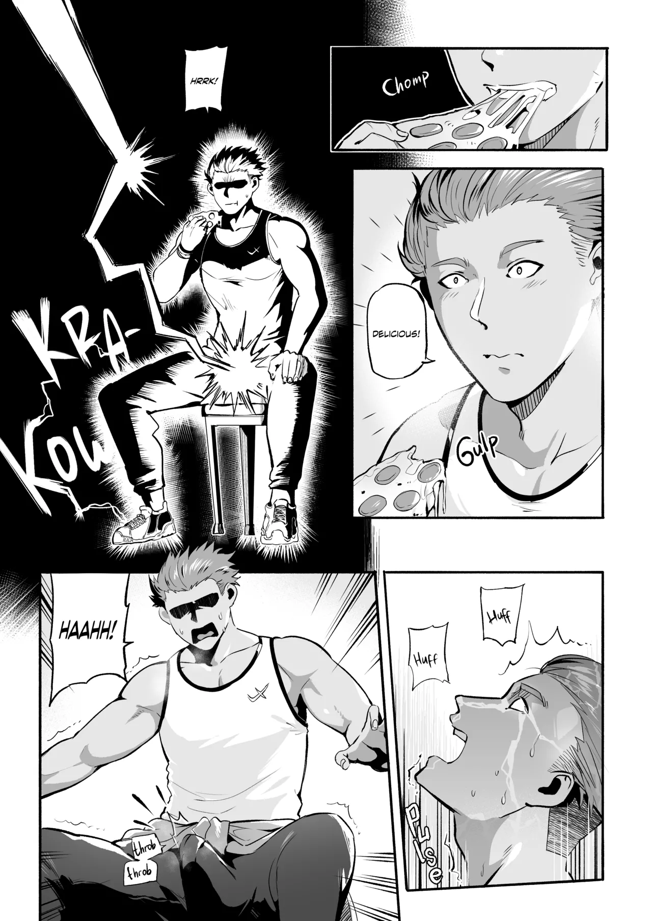 AVALOS: Fired Up page 20 original parody - sole male nakadashi hentai manga - read online free