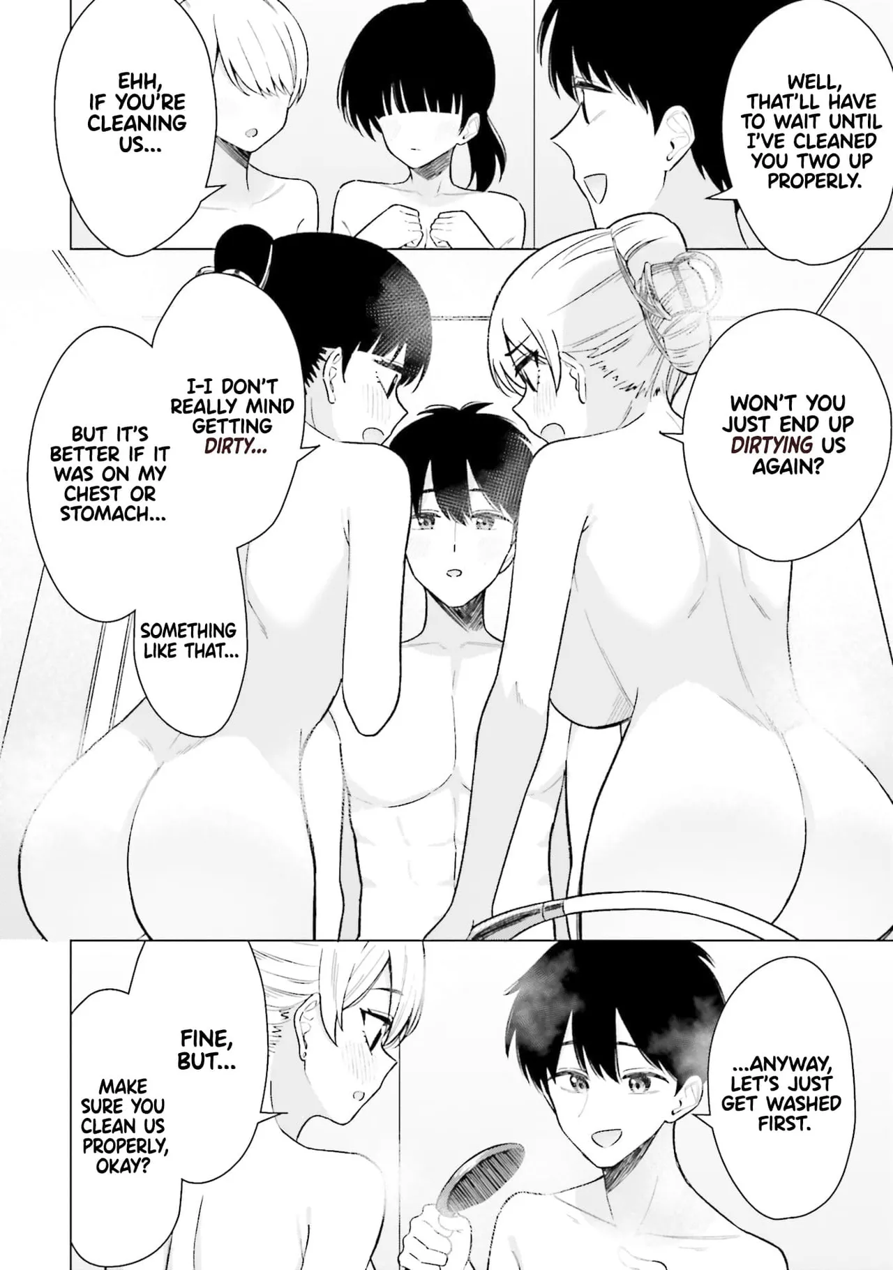 My Female Friends Are Surprisingly Willing to Let Me Do It If I Ask For It - CHAPTER 16 page 9 - sole male kissing hentai manga - read online free