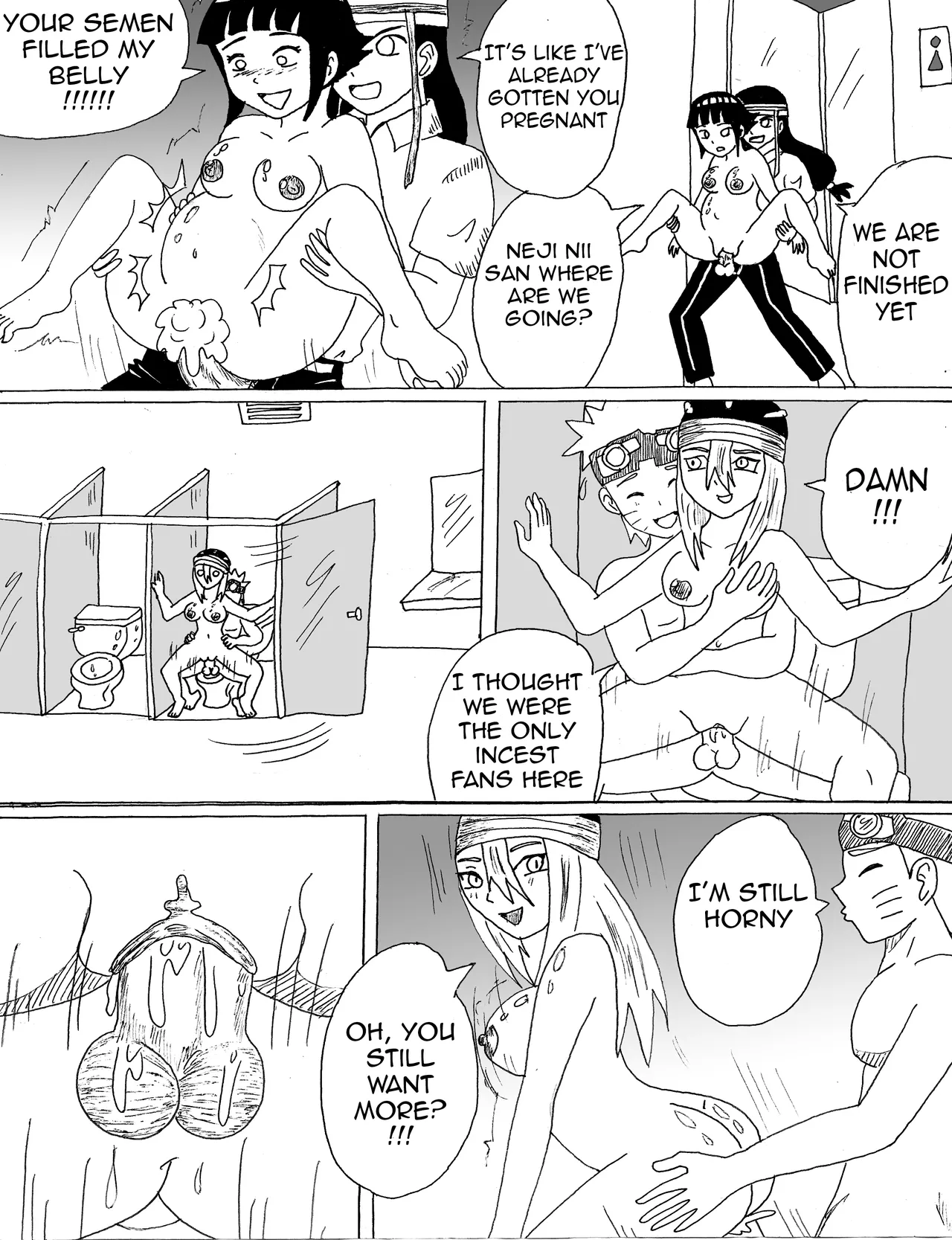 Humping Hyuga 9.5 page 11 featuring neji hyuga naruto parody - schoolboy uniform schoolgirl uniform hentai manga - read online free