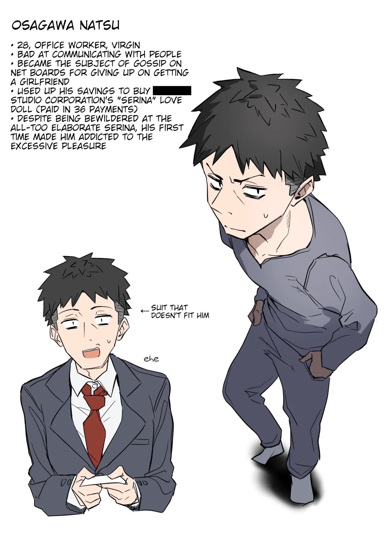 Love Doll Love page 30 original parody - business suit kissing hentai manga - read online free